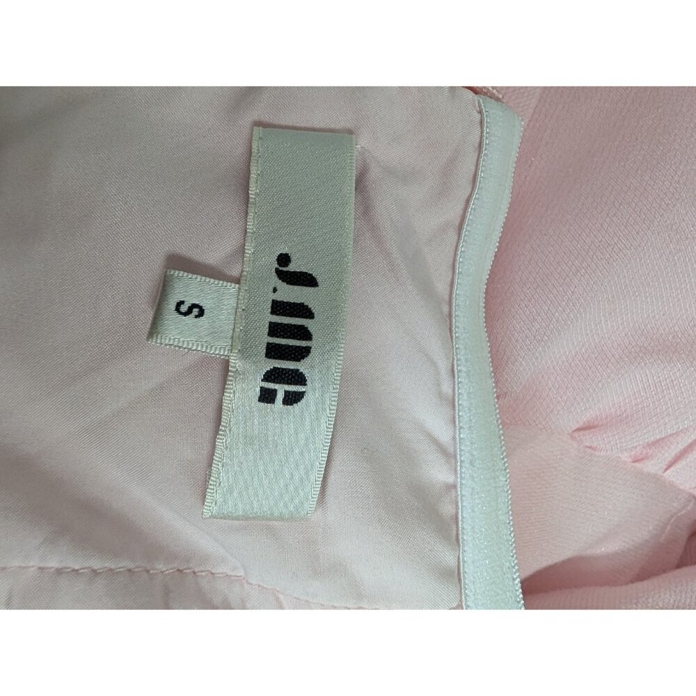 Elegant Pink Midi Dress - Picture 7 of 10